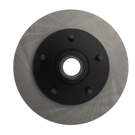 Centric Parts Premium Brake Rotor, 120.67028 120.67028